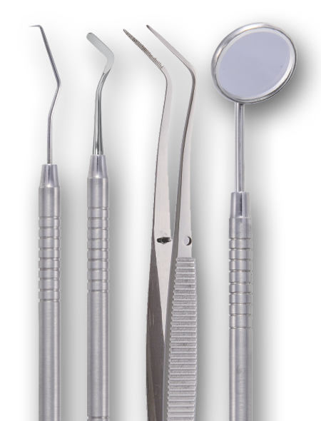 DIAGNOSTIC, PERIODONTAL & RESTORATIVE INSTRUMENTS